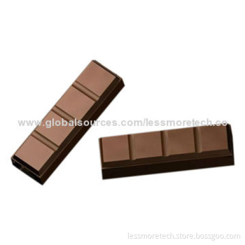 Chocolate power bank with 2,200mAh